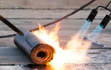 Wickham Skeith asphalt flat roofing repairs
