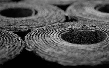 Wickham Skeith bitumen roof disadvantages