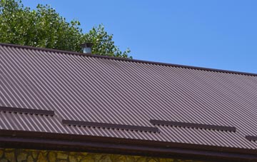 typical Wickham Skeith corrugated roof uses