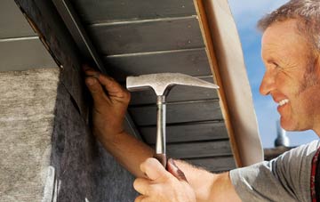 Wickham Skeith fascia installation