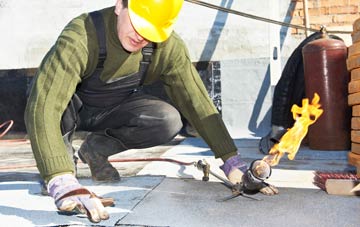 Wickham Skeith flat roof construction