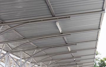 installing Wickham Skeith metal roofing