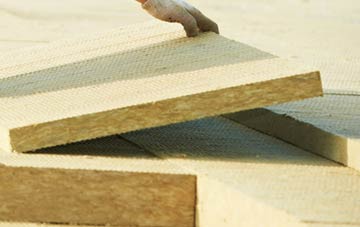 measuring Wickham Skeith tapered insulation