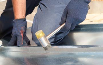 Wickham Skeith metal flat roofing repairs