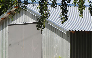 repairing Wickham Skeith metal garage roofing