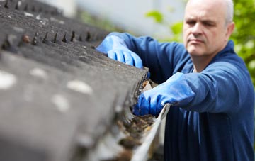 cleaning and inspecting Wickham Skeith roofs