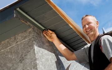 soffit installation Wickham Skeith