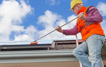 Wickham Skeith soft wash roof cleaning