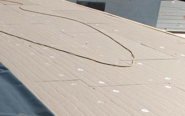 Wickham Skeith tapered insulation advantages