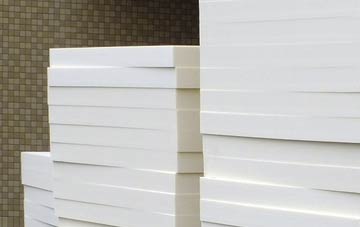 Wickham Skeith tapered roof insulation costs