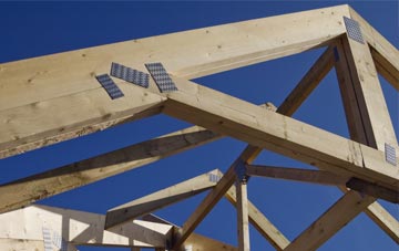 Wickham Skeith roof trusses for new builds and additions