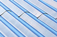 Wickham Skeith corrugated roofing