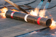 Wickham Skeith flat roof sealing